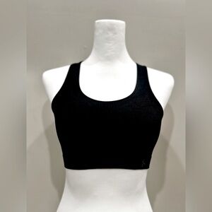 Sports bra black small